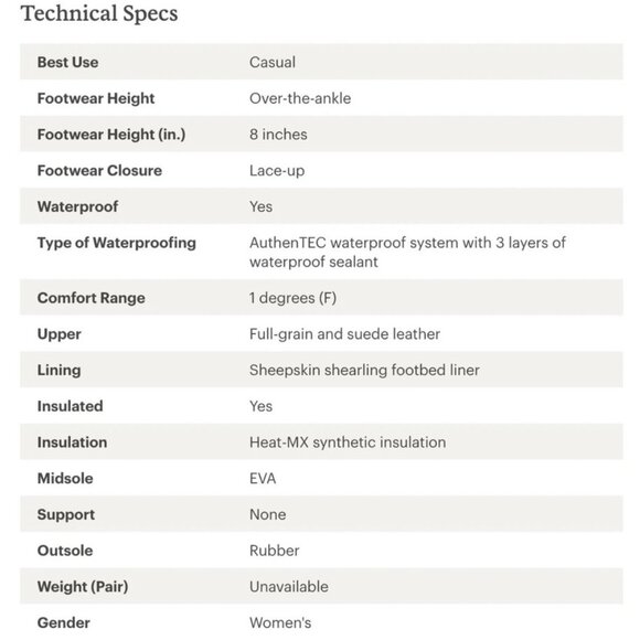 Manitobah PACIFIC HALF winter boot - Picture 9 of 11